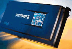 Pentium II SECC - View Cartridge outside