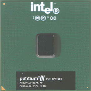 Pictures Pentium III Coppermine